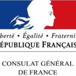 Logo Consulat de France