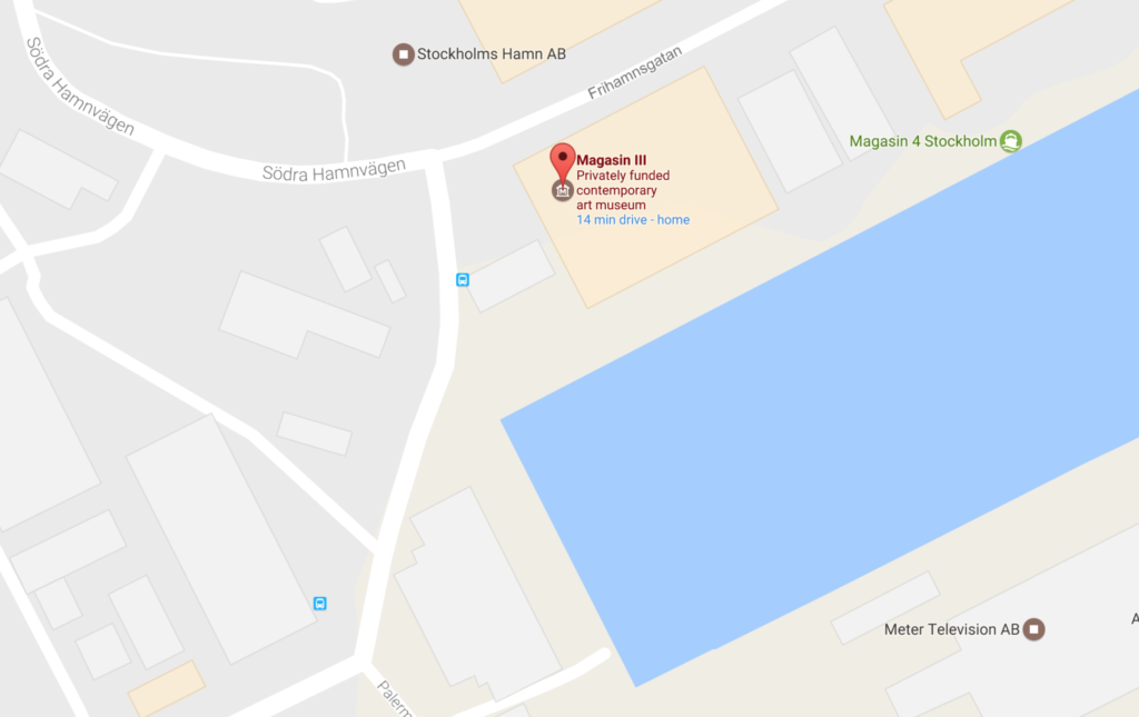 Google map Magasin III