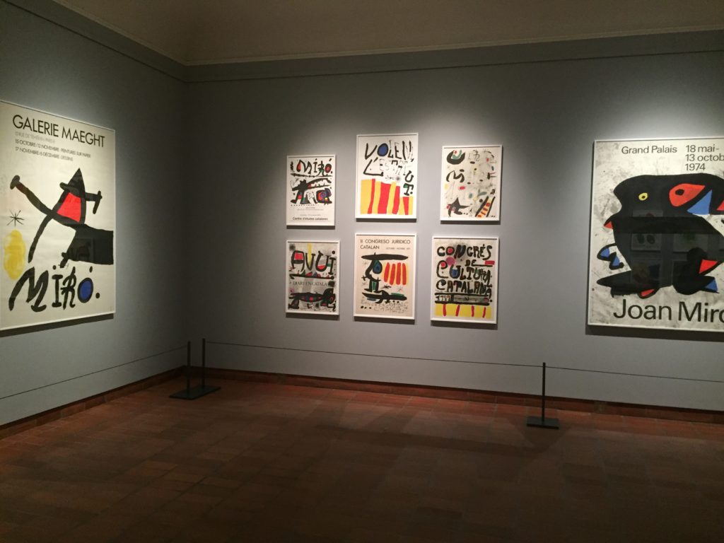 Affiches de Miró