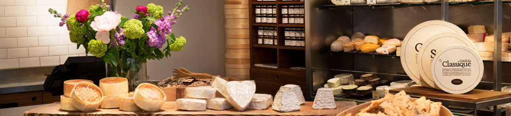 Fromages chez Androuet