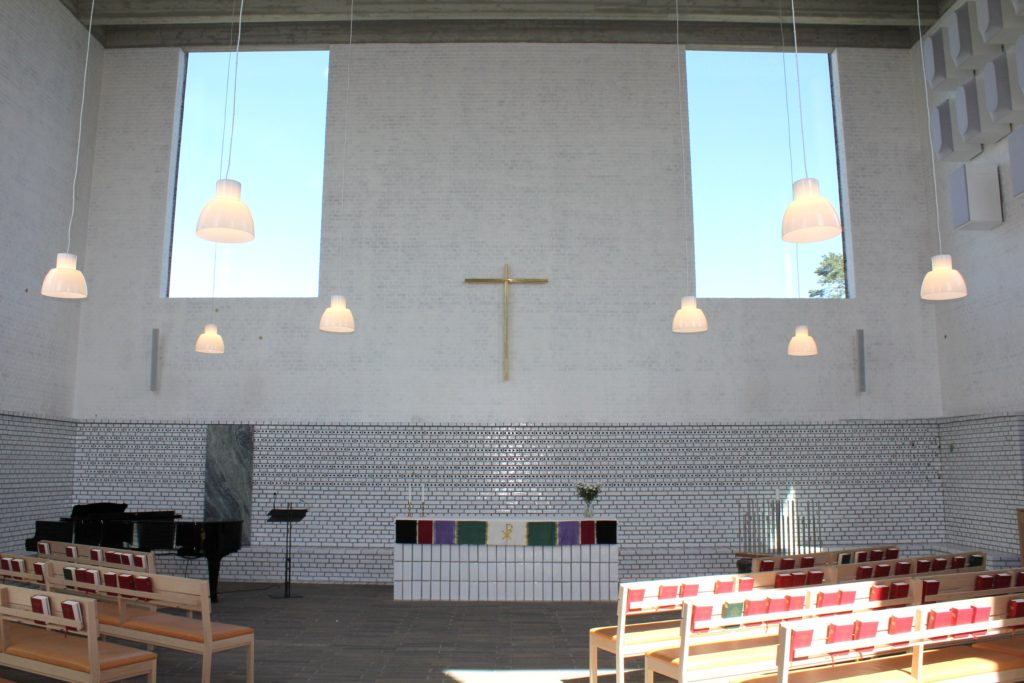 Intérieur de l'église d'Årsta