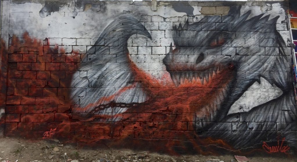 Graffiti par Emmilou