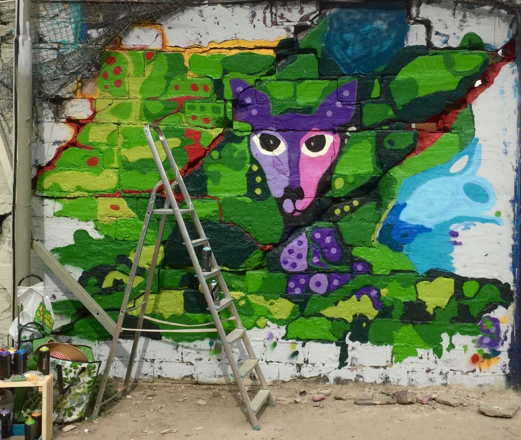 Graffiti par Kattis Karamell