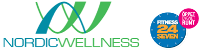 Logo Nordic Wellness, Fitness24Seven