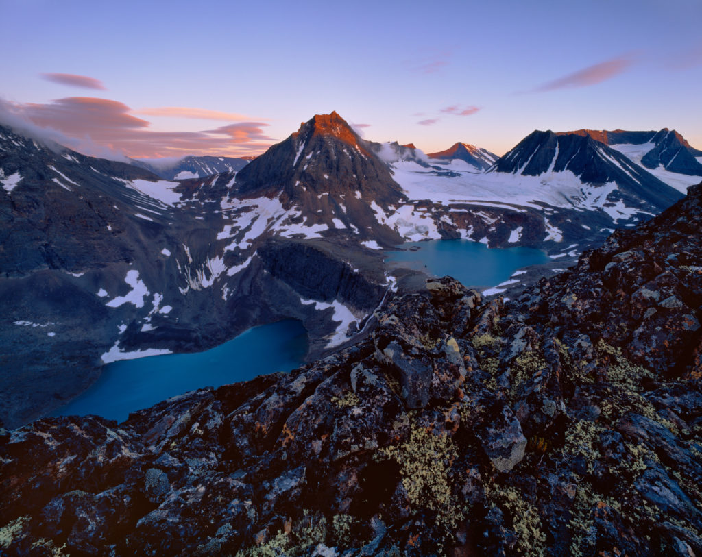 Montagnes suédoises