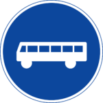 Pancarte de file de bus