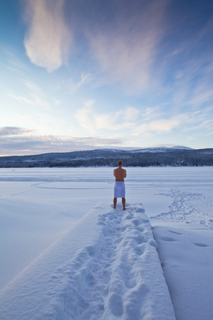 Après le Sauna