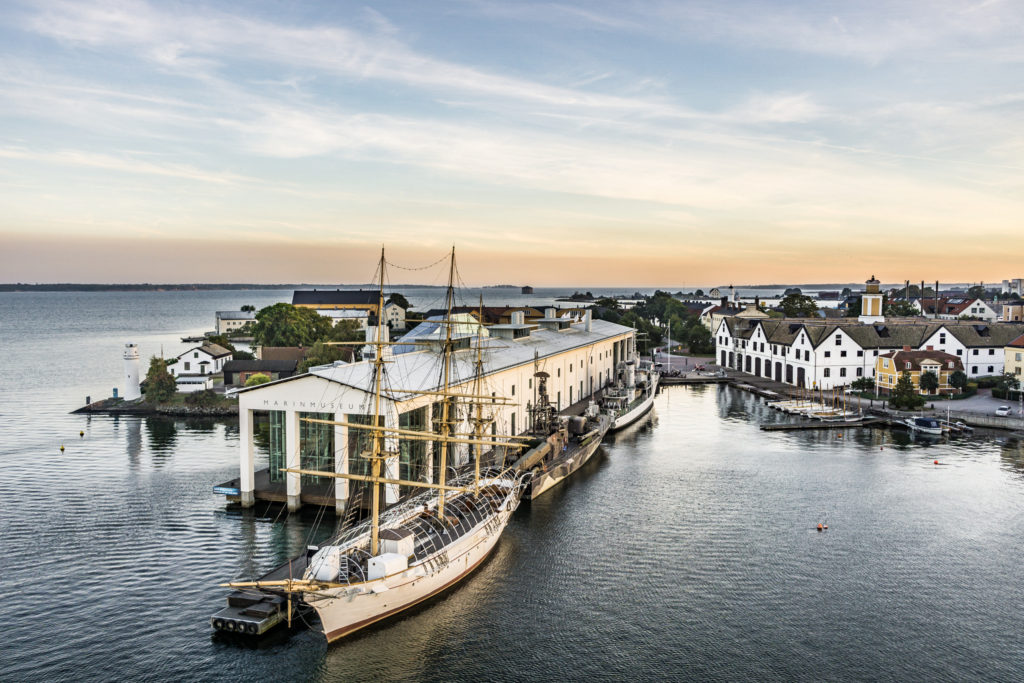 Marinmuseum, Karlskrona