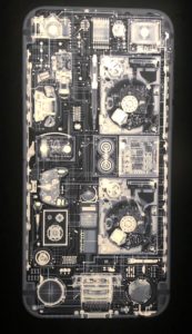 Smartphone, Nick Veasey au Fotografiska