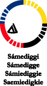 Logo du Sámediggi, le parlement sami de Suède