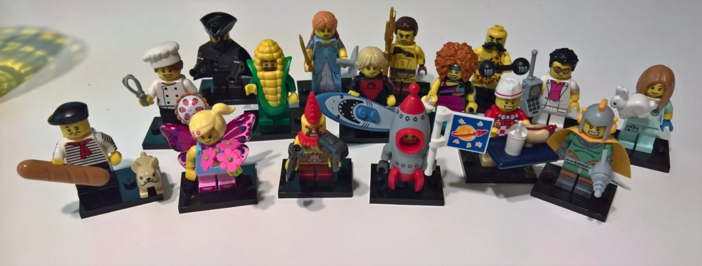 Figurines Lego