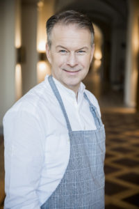 Fredrik Eriksson, chef du restaurant du Nationalmuseum