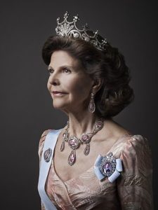 Sa Majesté la Reine Silvia de Suède