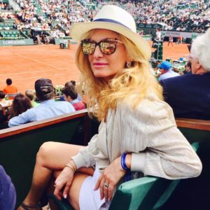 Michelle Chamoun à Roland Garros
