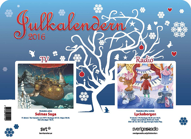 Calendrier de l'avant SVT/SR 2018