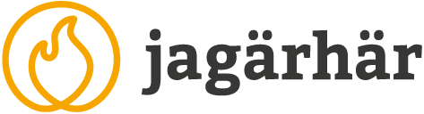 logo #jagärhär