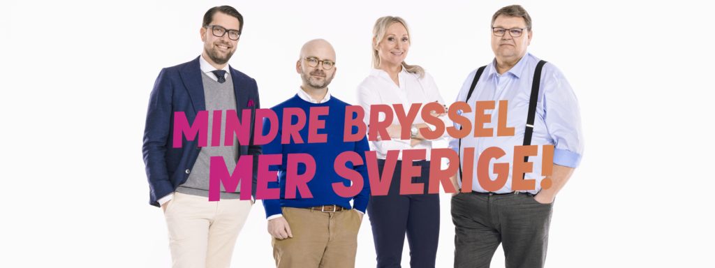 Campagne électorale européenne de Sverigedemokraterna
