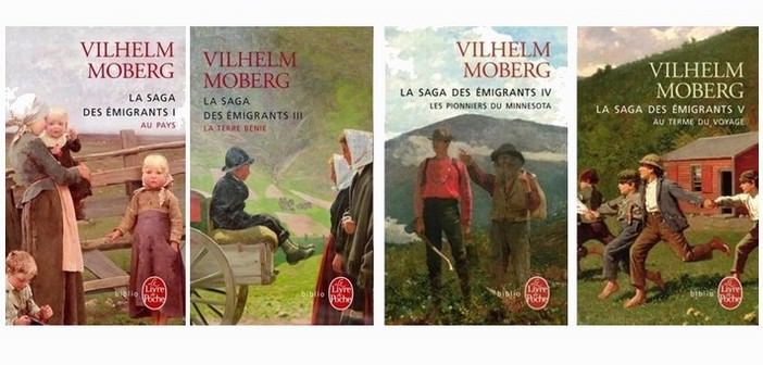 La Saga des émigrants, Vilhelm Moberg