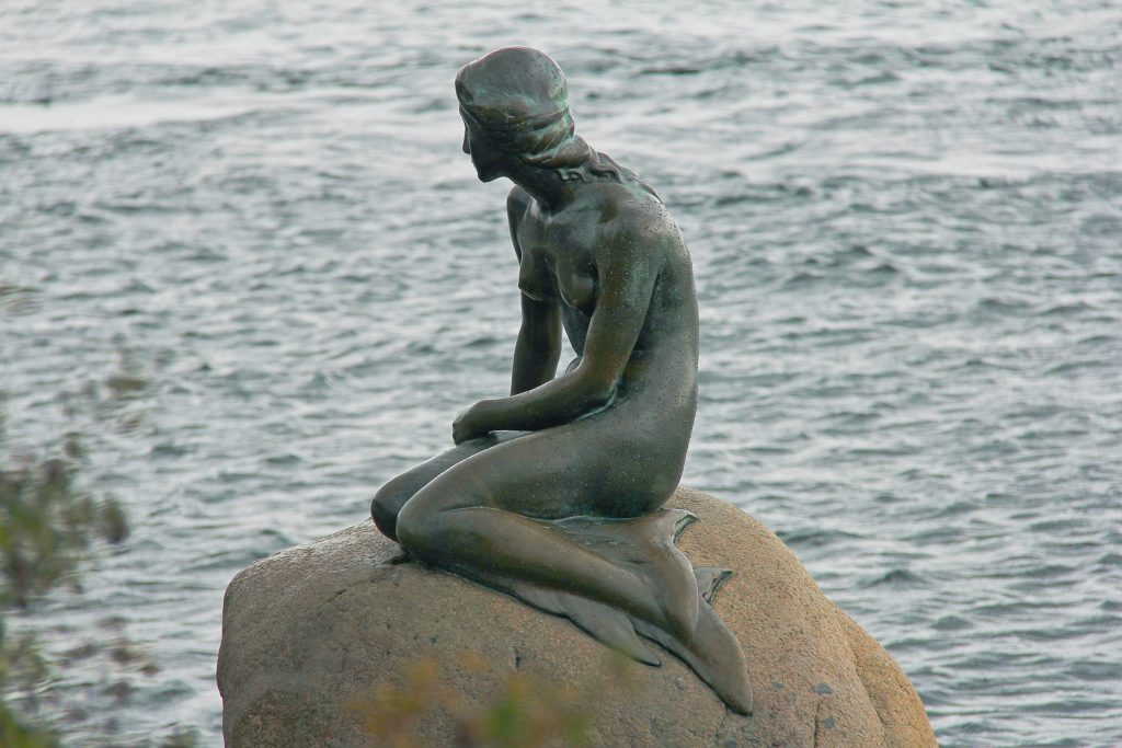 La Petite Sirène, Copenhague