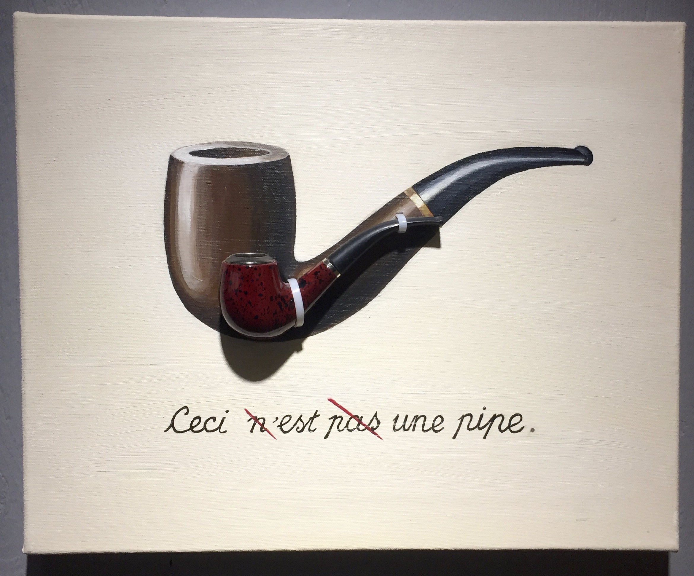 "Rättad Magritte" d'Alexander Erixson