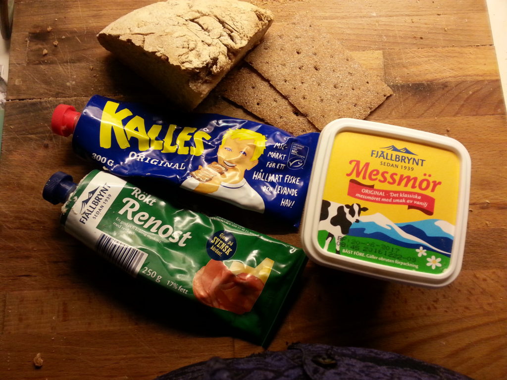 Kaviar er fromage à étaler en tube