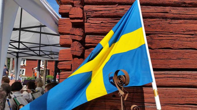 Nationaldagen Cérémonie d'accueil des nouveaux Suédois