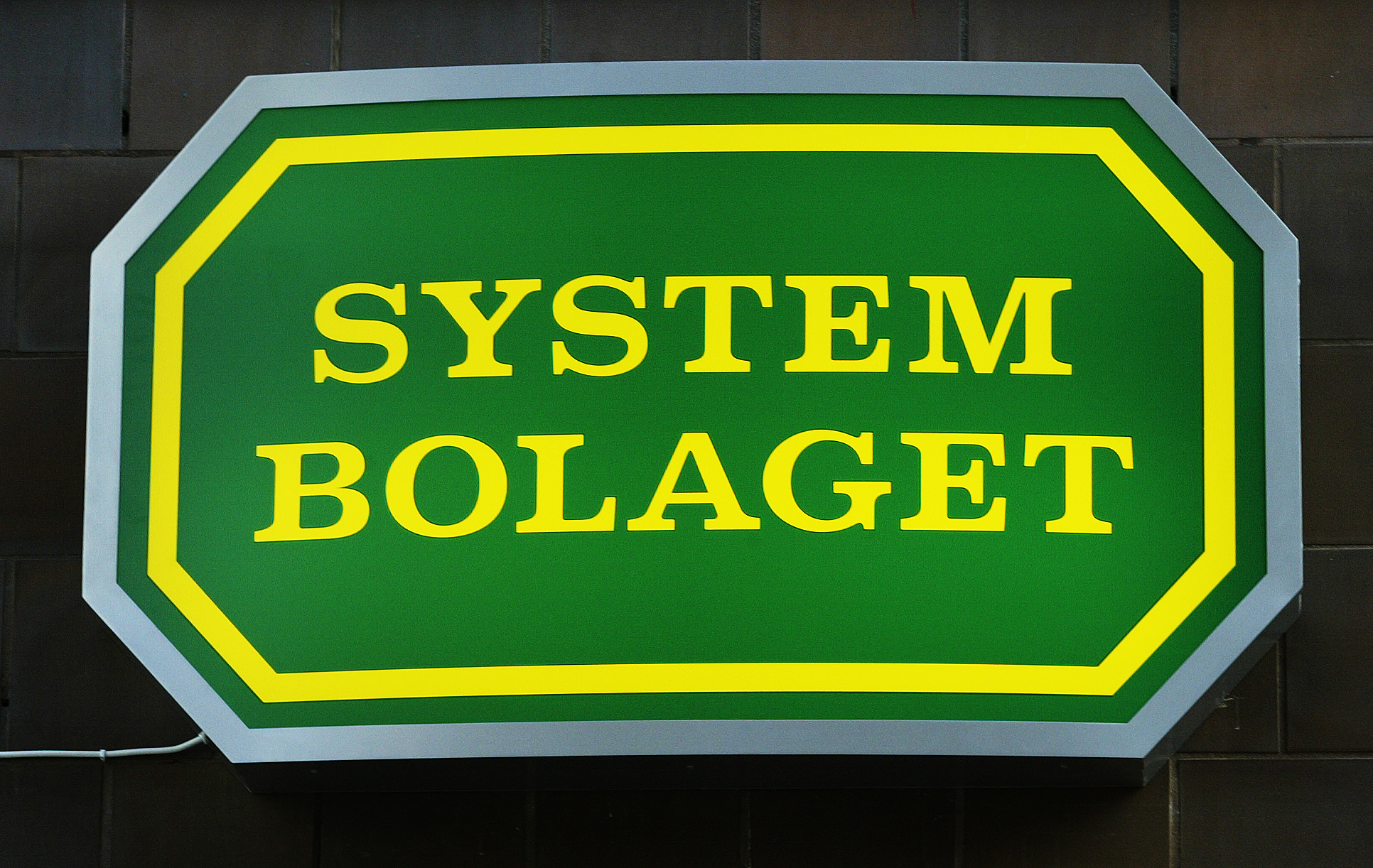 Pancarte Systembolaget