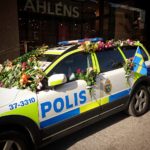 Hommage à la police suédoise