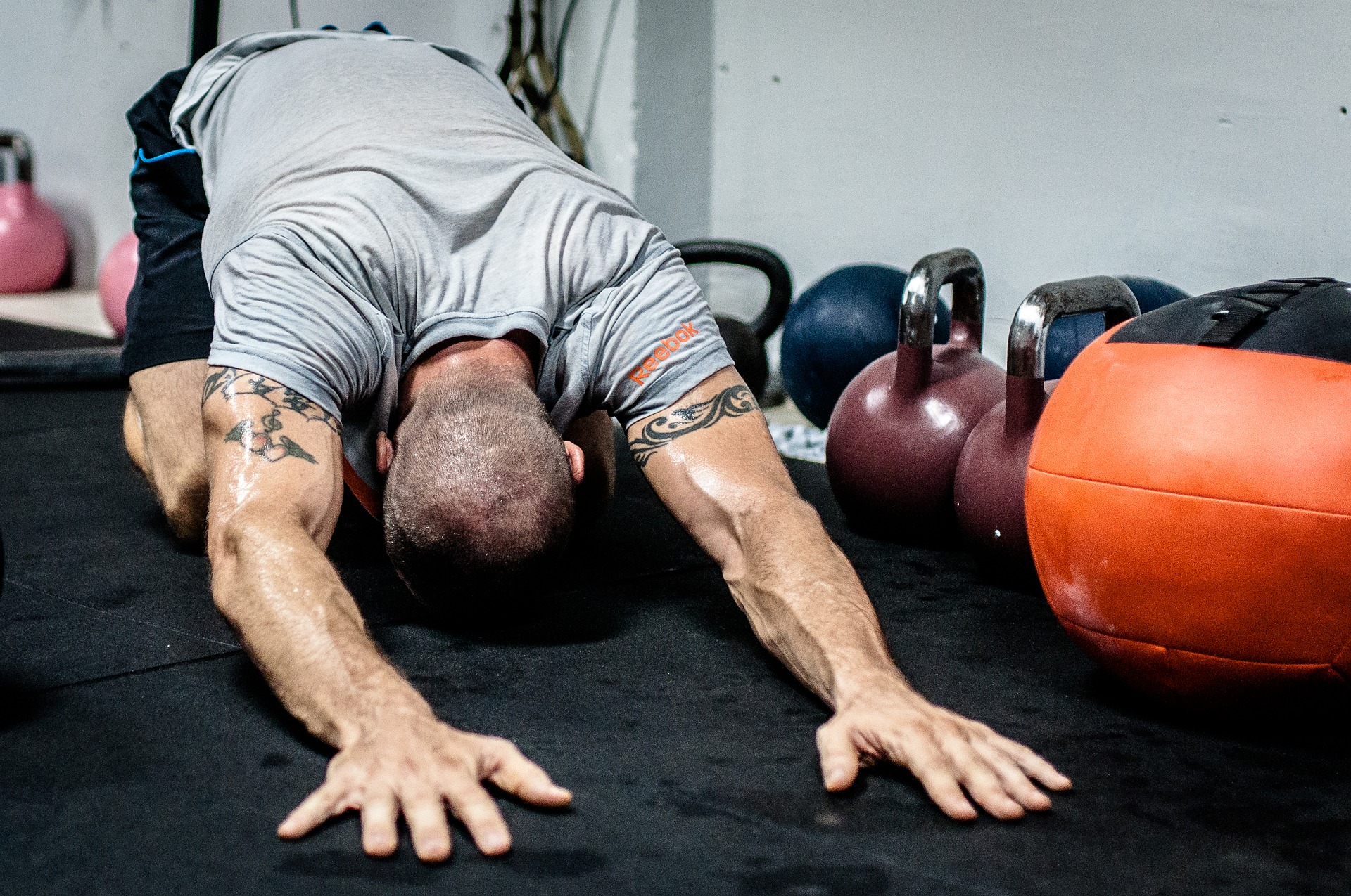 Kettle bell et étirements