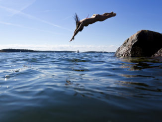 Plongeon dans l'archipel