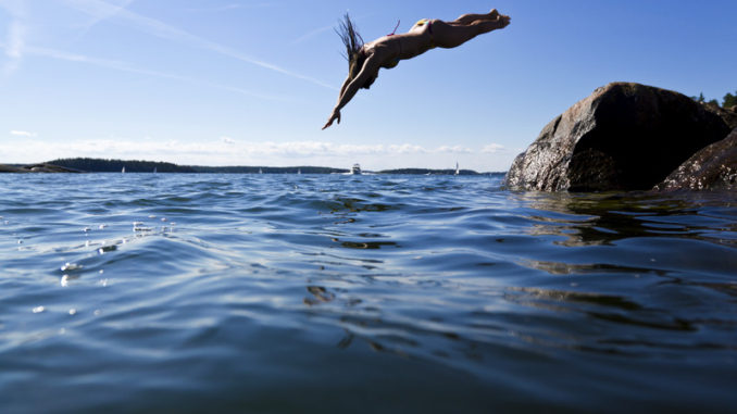 Plongeon dans l'archipel