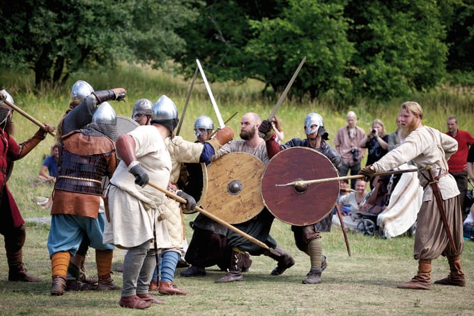 Bataille de Vikings