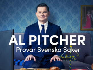 Al Pitcher provar svenska saker