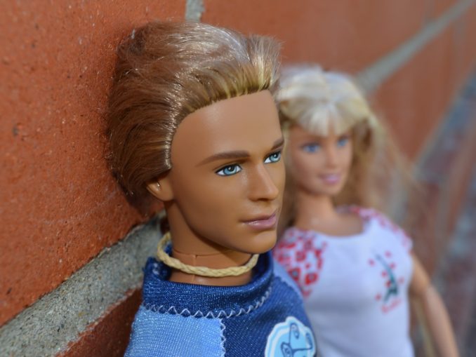 Ken et Barbie