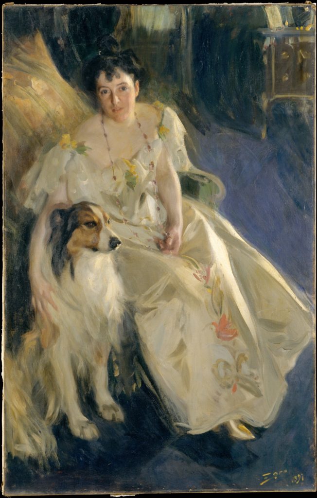 Anders Zorn, Virginia P. Bacon, 1897