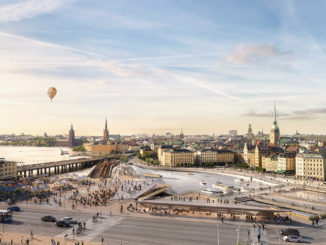 Vue Panoramique du Nouveau Slussen