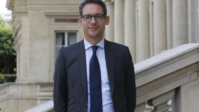 David Cvach, ambassadeur de France en Suède David Cvach, ambassadeur de France en Suède