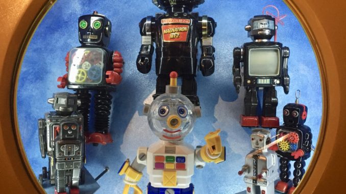 Robots, Musée du jouet
