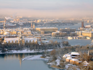 Vue sur Stockholm