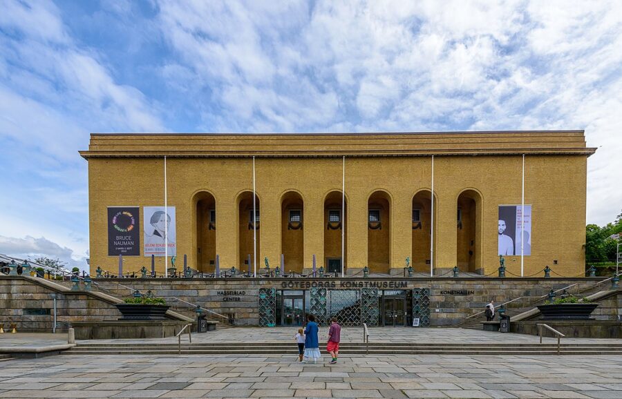 Musée des beaux-arts de Göteborg (Göteborgs konstmuseum)