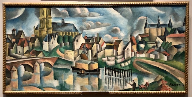 André Lothe, Vue sur Nevers, 1912