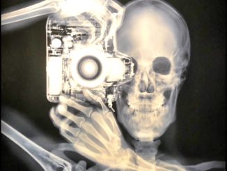 Photographe, Nick Veasey au Fotografiska