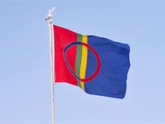 Drapeau sami