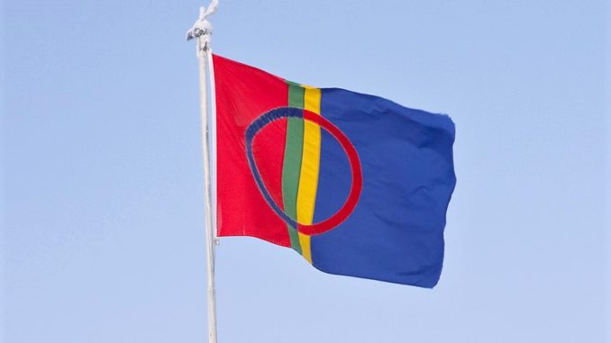 Drapeau sami