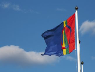 Drapeau sami