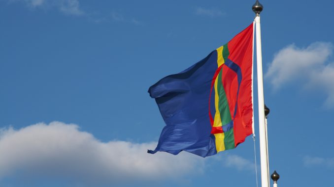 Drapeau sami