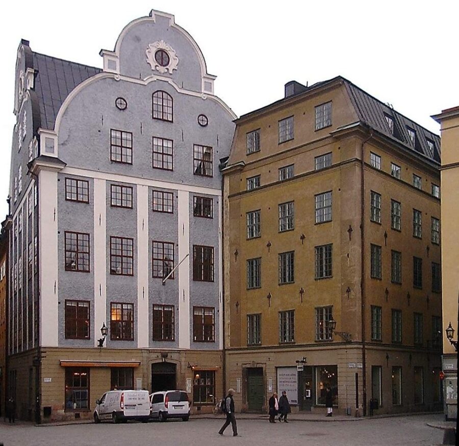 Grillska huset, Gamla Stan