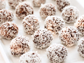 Chokladbollar, boules au chocolat