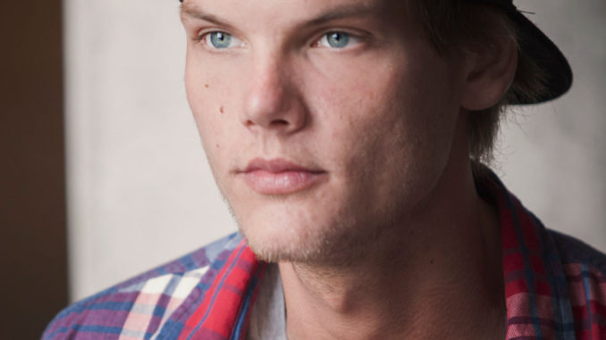 Avicii en 2014