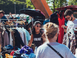 Marché aux puces à Göteborg